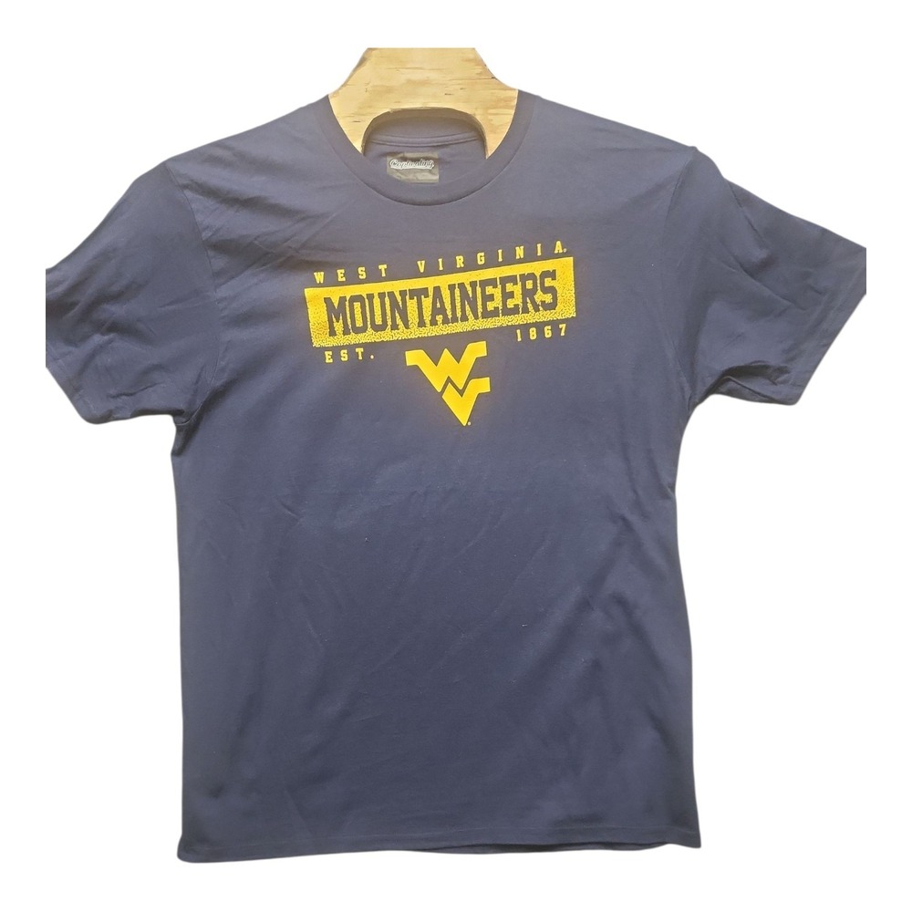 Captivating Virginia Mountaineers T-shirt Large Pre-owned